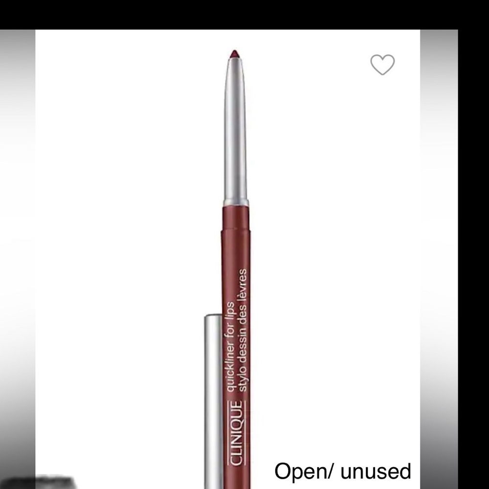 ⚜️3/$25⚜️ 💄BNWT CLINIQUE QUICKLINER FOR LIPS💄49 BING CHERRY💄